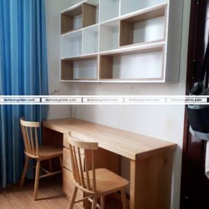 Bàn Học Giá Sách