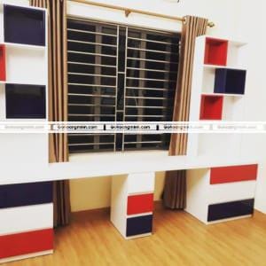 Bàn Học Giá Sách